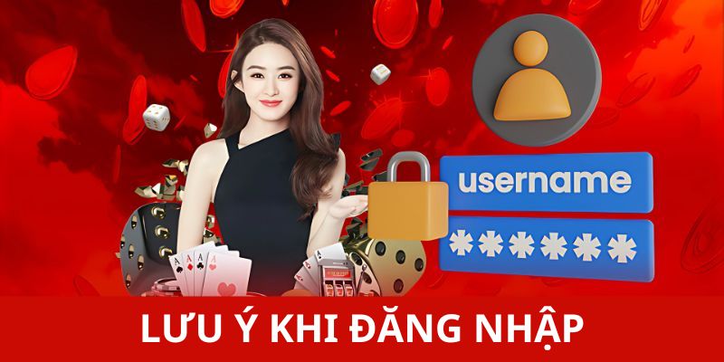 Những thông tin mà người chơi cần quan tâm đến khi truy cập account