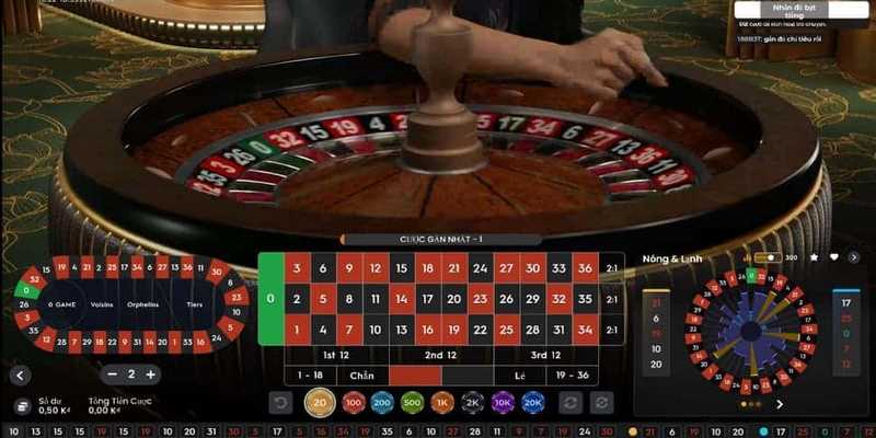 Thông tin giới thiệu nhanh về tựa game Roulette